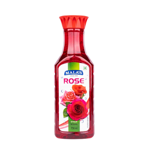 Mala's sirup z okvětních lístků růží (750ml)