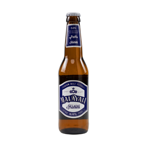 Malayali Habibi nealkoholický sladový nápoj (330ml)