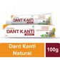 Patanjali Dant Kanti Herbalní Zubní Pasta - Aloe (10Og)