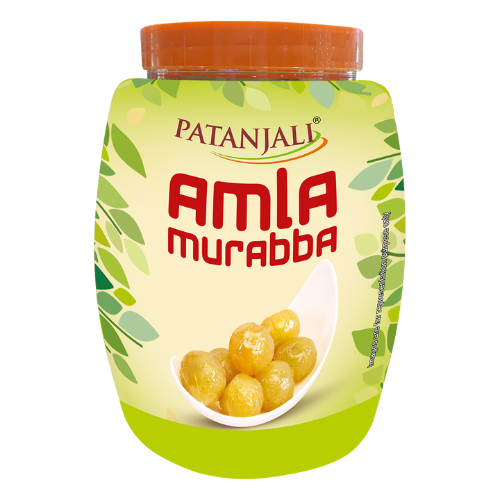 Patanjali Amla Murabba / Indický angrešt v cukru (1kg)