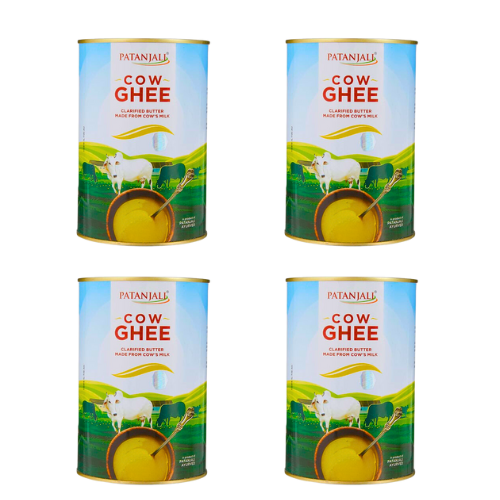 Patanjali Cow Ghee (Bundle of 4 x 500g)