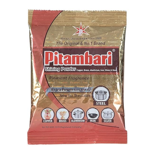 Tirupati Pitambari Powder / Leštící prášek na nádobí (200g)
