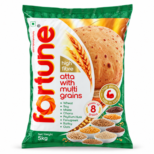 Fortune Multigrain Atta (5kg)
