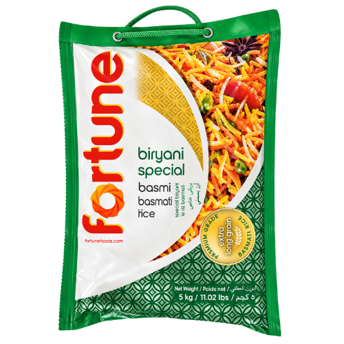 Fortune Biryani Special Basmati Rice (5kg)