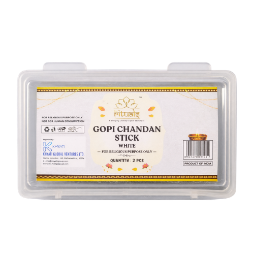 Rituals tyčinka Gopi Chandan Stick - bílá (2 ks)