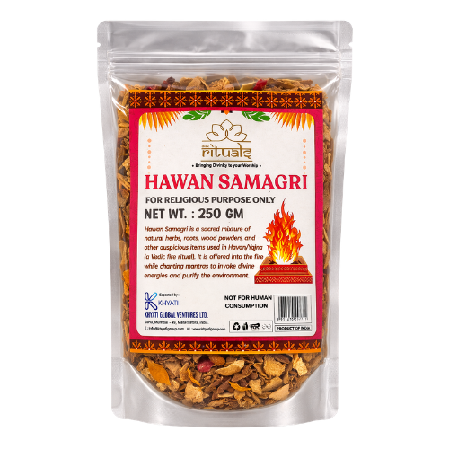 Rituals Hawan Samagri (posvátné bylinky pro uctívání)(250 g)