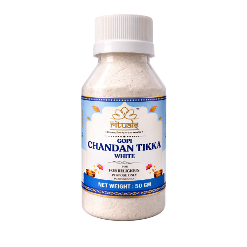 Rituals Gopi Chandan bílý Tikka prášek (50g)