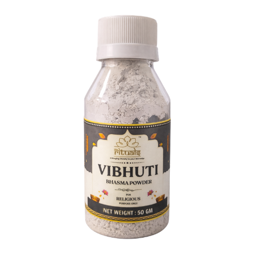 Rituals prášek Vibhuti / Bhasma (50g)