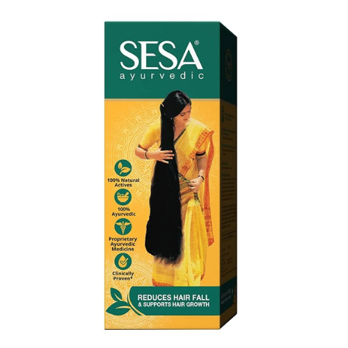 Sesa ájurvédský olej na vlasy (180ml)