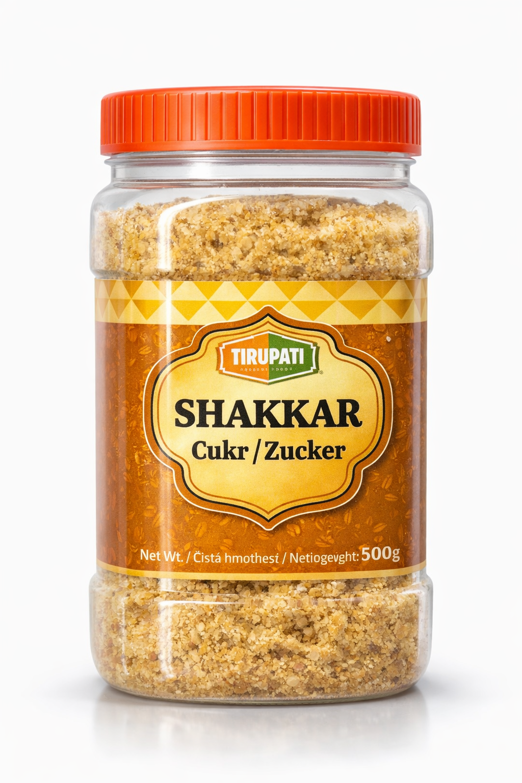 Tirupati Punjabi Shakkar / Mleté Jaggery (třtinový cukr)(500g)