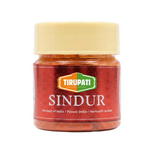 Tirupati Sindur Powder / Posvátný prášek (25g)
