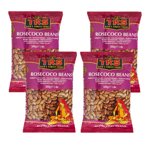 TRS Rosecoco Beans / Fazole Rosecoco (Balení 4x 500g) 2Kg