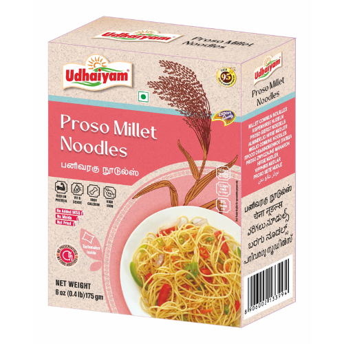 Udhaiyam jáhelné nudle (175g)