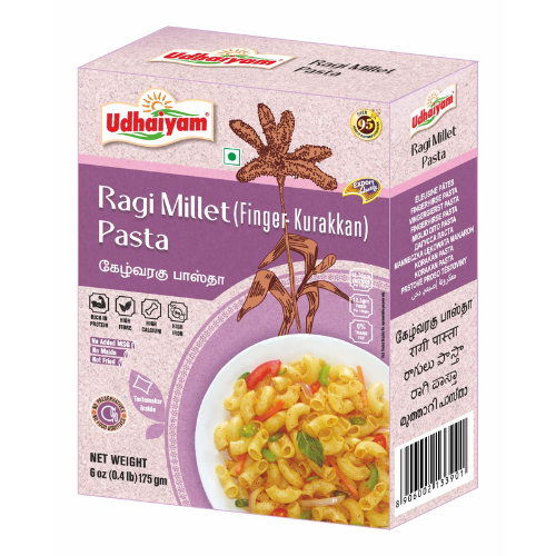 Udhaiyam Finger Millet / Ragi Pasta (175g)