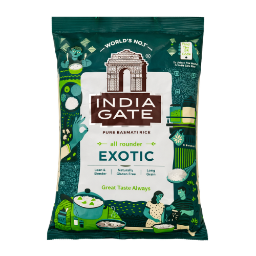 India Gate Exotic Basmati Rice (5kg)
