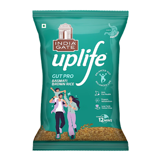 India Gate Up Life speciální hnědá rýže Basmati (1Kg)