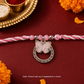 Pink Butterfly Rakhi (1pc)