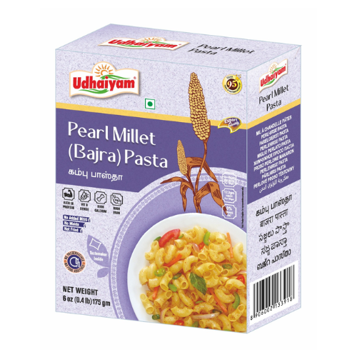 Udhaiyam těstoviny z perlového prosa (175g)