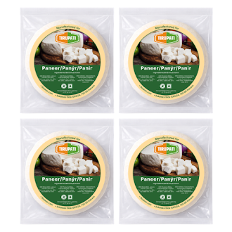 Farm Fresh Paneer (Bundle of 4 x 250g)