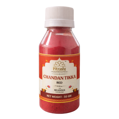 Rituals červený santálový prášek Chandan Tikka (50g)