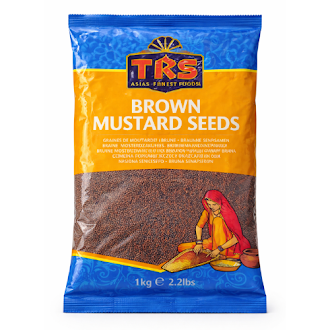 TRS Hnědá hořčičná semínka (1 kg)