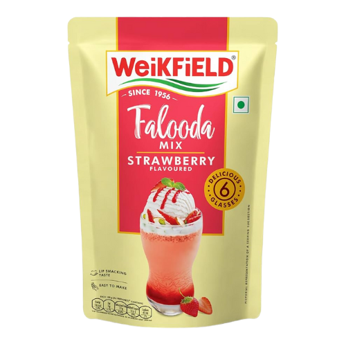 Weikfeild směs na jahodovou faloodu (200g)