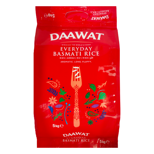 Daawat Everyday Basmati Rice (5kg)