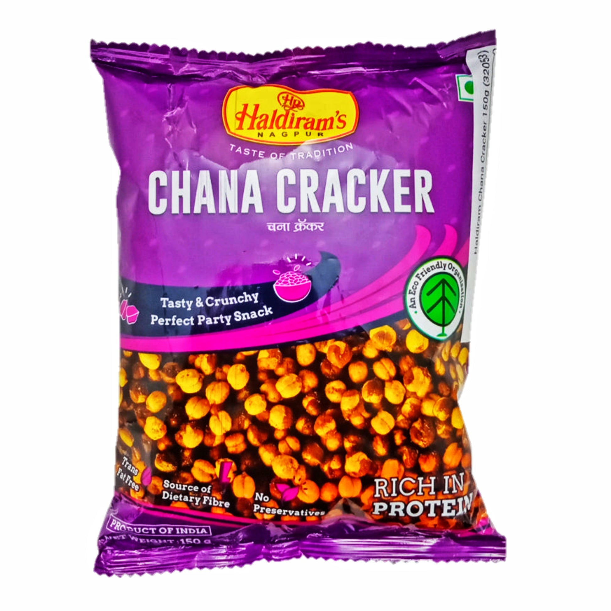 Haldiram's Chana Crackers (150g)