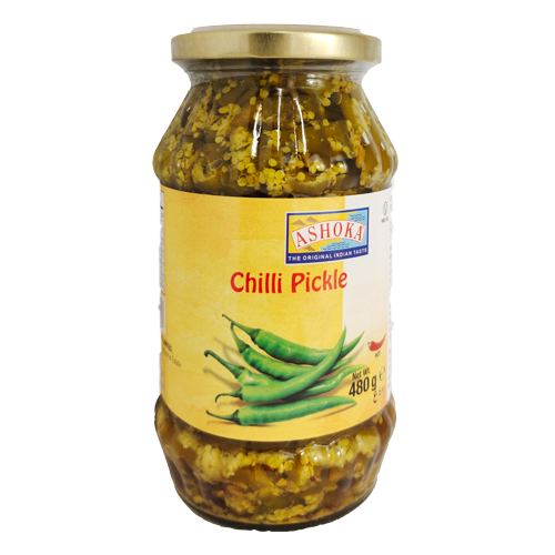 Ashoka Chilli Pickle (480g)