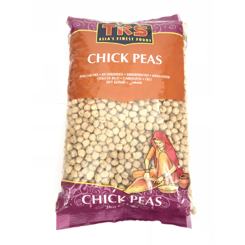 TRS White Chick-Peas (white Kabuli chana) (2kg) - Dookan