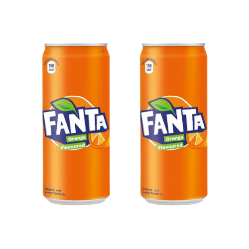 Cans Fanta IND (Bundle of 2 x 300ml)