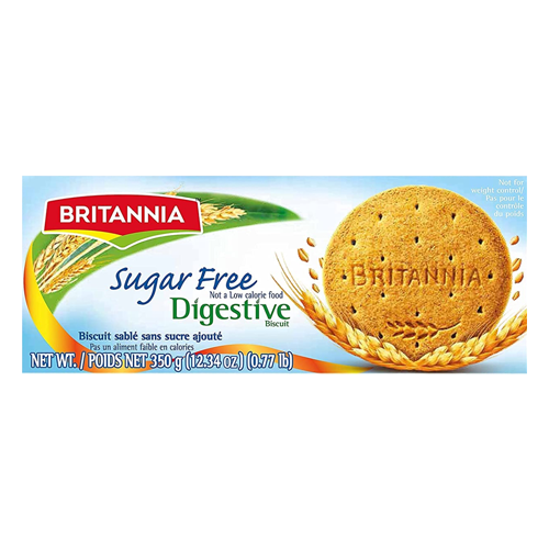 Britannia Digestive Sugar Free (350g)