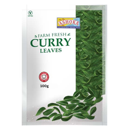 Ashoka Mražené curry listy (100g)