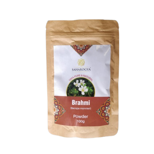 Saharogya Brahmi Powder (100g) (Bacopa Monnieri)