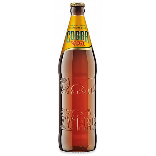 Cobra Beer (660ml) - Sale Item [BBD: 30 April 2024]