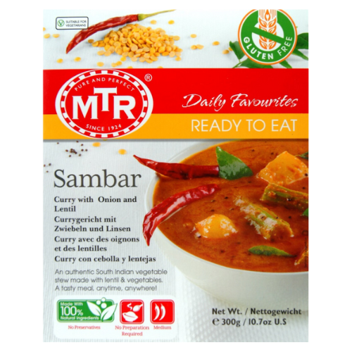 MTR Sambar - jihoindická polévka - hotové jídlo (300g)