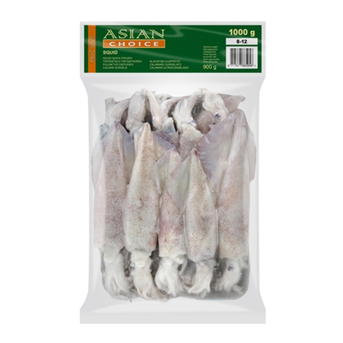 Asian Choice Squid (1kg) - Frozen Item !! - Sale Item [BBD: 23 September 2023]