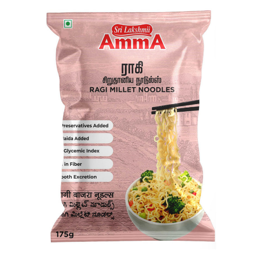 Amma Finger Millet Noodles (175g)