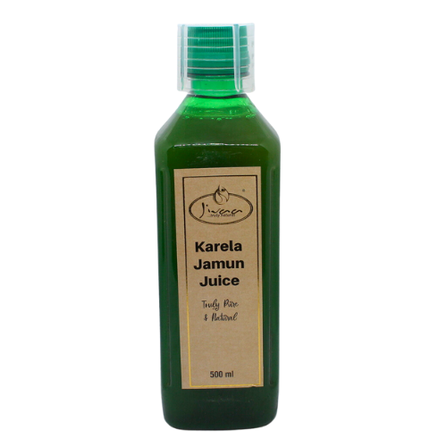 Jivaa Karela Jamun Juice (500ml)