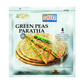 Ashoka Indický chléb paratha s kořeněnou hráškovou náplní (400 g) - Mražený produkt!!