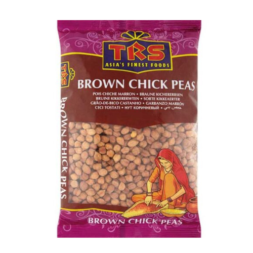 Černá / Hnědá Cizrna - TRS Brown Chickpeas (Kala Chana) (1Kg)