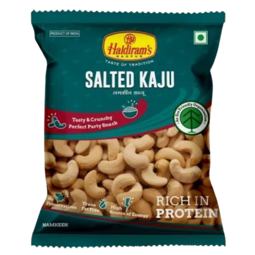 Haldiram's Salted Kaju / Solené kešu ořechy (40 g)