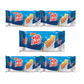 Britannia Milk Bikis Biscuits (Bundle of 5 x 90g)