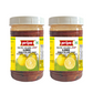 Priya Lemon Pickle (Extra Hot) in Lemon Juice Without Garlic - PET JAR  (Bundle of 2 x 300g)