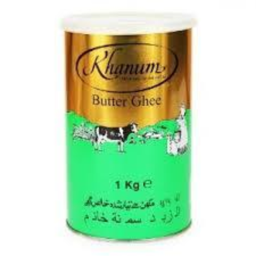 Khanum Butter Ghee (1kg) - Dookan