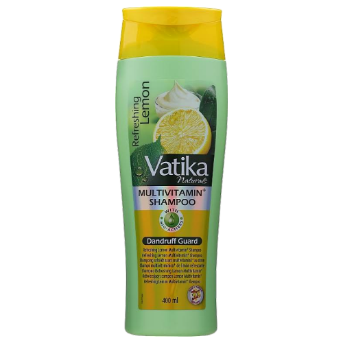Dabur Vatika Refreshing Lemon Multi Vitamin Shampoo (400ml)