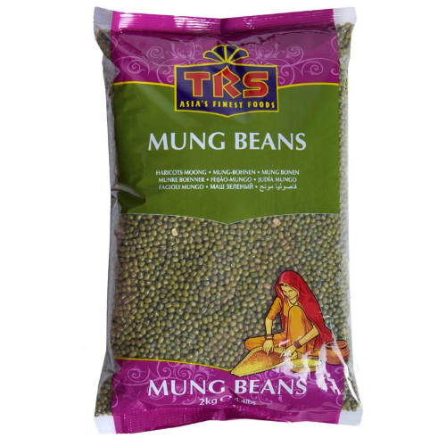 TRS Moong Dal Whole (Mung Beans) - With Skin (2kg) - Dookan