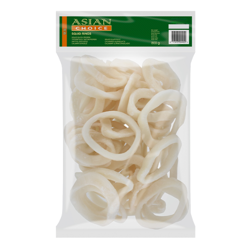 Asian Choice Squid Rings (800g) - Frozen Item !!