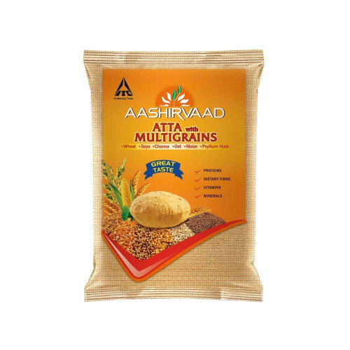 Aashirvaad Multigrain Atta - Export Pack (5kg) - Dookan