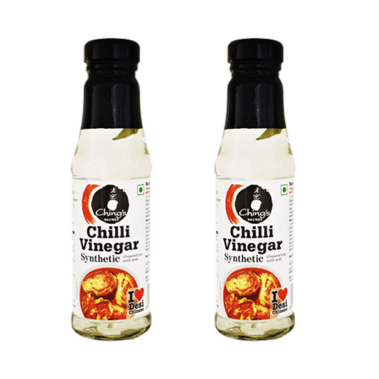 Chings Secret Chilli Vinegar (Bundle of 2 x 170g)